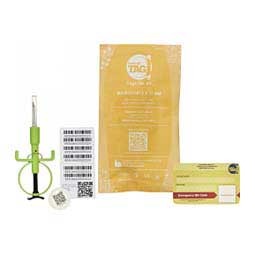 Animall Tag Microchip for Pets 2 x 12 mm - Item # 48800