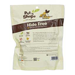 Chik 'n Mini Knotted Bones Hide-Free Dog Chews 20 ct - Item # 48803