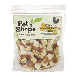 Chik 'n Peanut Butter Biscuits Dog Treats 12 oz - Item # 48805