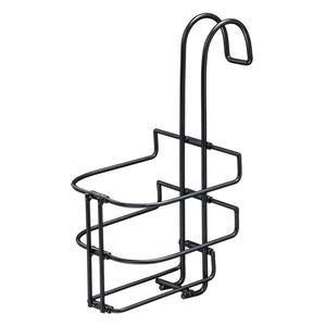 Medium Collapsible Stall Bottle Holder for Wide Quart Black - Item # 48807