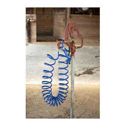 Coil Water Hose with Nozzle Blue - Item # 48810