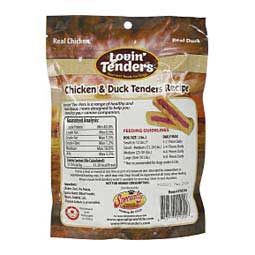Lovin' Tenders Chicken & Duck Tenders Recipe Dog Treats 8 oz - Item # 48817