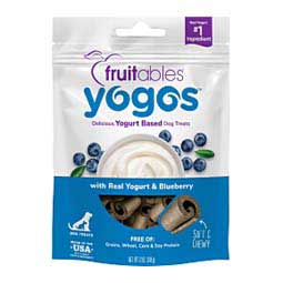 Yogos Dog Treats Blueberry - Item # 48825
