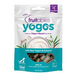 Yogos Dog Treats Coconut - Item # 48825