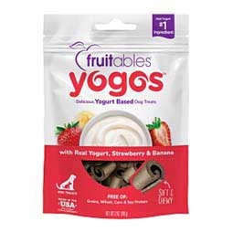 Yogos Dog Treats Strawberry/Banana - Item # 48825