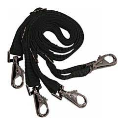 Horse Blanket Rear Leg Straps Black Mini (20-27) 2 ct - Item # 48830