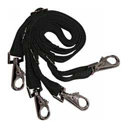 Horse Blanket Rear Leg Straps Black Cob (25-32) 2 ct - Item # 48830