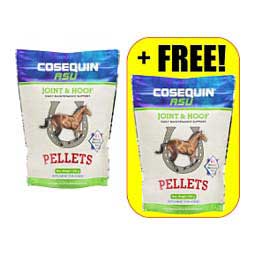 Cosequin ASU Joint and Hoof Support 1200 gm + 1200 gm FREE (80 days) - Item # 48831