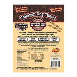 Butcher Shop Chicken Twists Recipe Collagen Dog Chews 5 in (22 ct) - Item # 48833