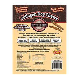 Butcher Shop Deluxe Chicken Twists Recipe Collagen Dog Chews 5'' (16 ct) - Item # 48834