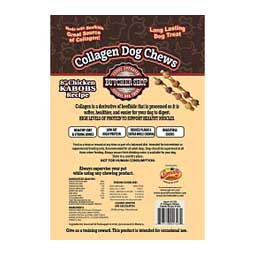 Butcher Shop Chicken Kabobs Recipe Collagen Dog Chews 8'' (8 ct) - Item # 48835