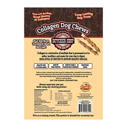 Butcher Shop Chicken Twisted Roll Recipe Collagen Dog Chews 8 in (8 ct) - Item # 48836