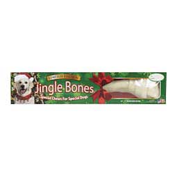 Jingle Bones Christmas Rawhide Bone Dog Chew 20-22'' (1 ct) - Item # 48838
