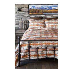 Wrangler Amarillo Sunset Quilt Bedding Set Queen - Item # 48841