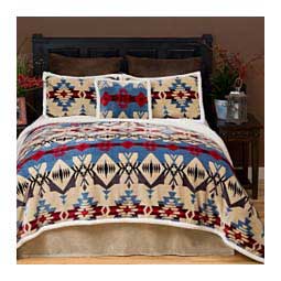 Blue River Southwest Sherpa Plush Bedding Set Twin - Item # 48843