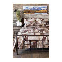 Wrangler Vintage Cowboy Quilt Bedding Set Twin - Item # 48846
