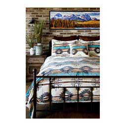 Wrangler Lone Mountain Sherpa Plush Bedding Set Queen - Item # 48859