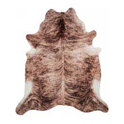 Faux Cowhide Print Rug Brindle - Item # 48873