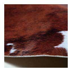 Faux Cowhide Print Rug White Belly - Item # 48873