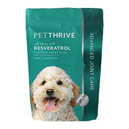 PetThrive Soft Chews with Resveratrol Advanced Joint Care for Dogs 12 oz - Item # 48881