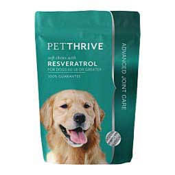 PetThrive Soft Chews with Resveratrol Advanced Joint Care for Dogs 18 oz - Item # 48882