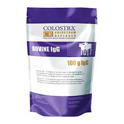 Colostrx CR Bovine IgG Colostrum Replacer
