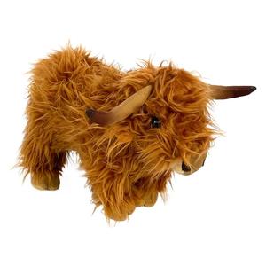 Highland Plush Cow Kids Toy Ginger - Item # 48885
