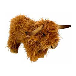 Highland Plush Cow Kids Toy Ginger - Item # 48885