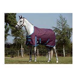 Comfitec Essential Heavy Standard Neck Horse Blanket Grape Purple/Blue - Item # 48886