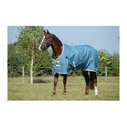 Comfitec Essential Heavy Standard Neck Horse Blanket Teal/Cream/Sage - Item # 48886