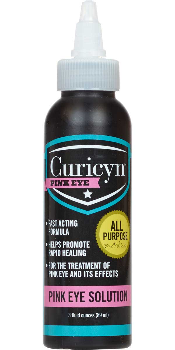 Valley Vet - Curicyn Pink Eye Solution for Animals Eastern Technologies ...