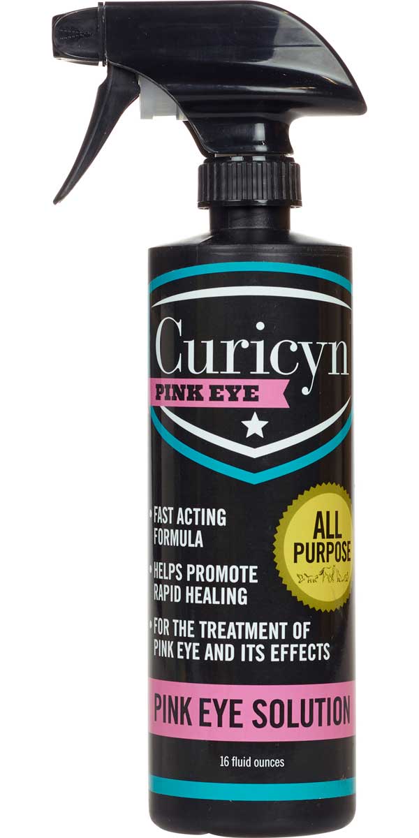 Curicyn Pink Eye Solution for Animals Eastern Technologies - Valley Vet ...
