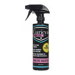 Curicyn Pink Eye Solution for Animals 16 oz - Item # 48902
