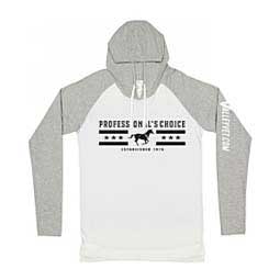 Promo - VVS Pro Choice Long Sleeve Tee White/Gray - Item # 48906