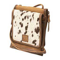 Euro Crossbody Purse Cowhide - Item # 48908