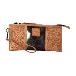 Yipee Kiyay Clutch Purse Cowhide - Item # 48910