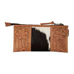 Yipee Kiyay Clutch Purse Cowhide - Item # 48910