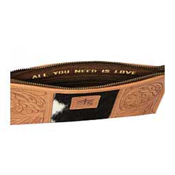 Yipee Kiyay Clutch Purse Cowhide - Item # 48910