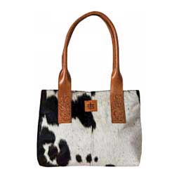 Yipee Kiyay Tote Bag Cowhide - Item # 48911