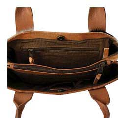 Yipee Kiyay Tote Bag Cowhide - Item # 48911