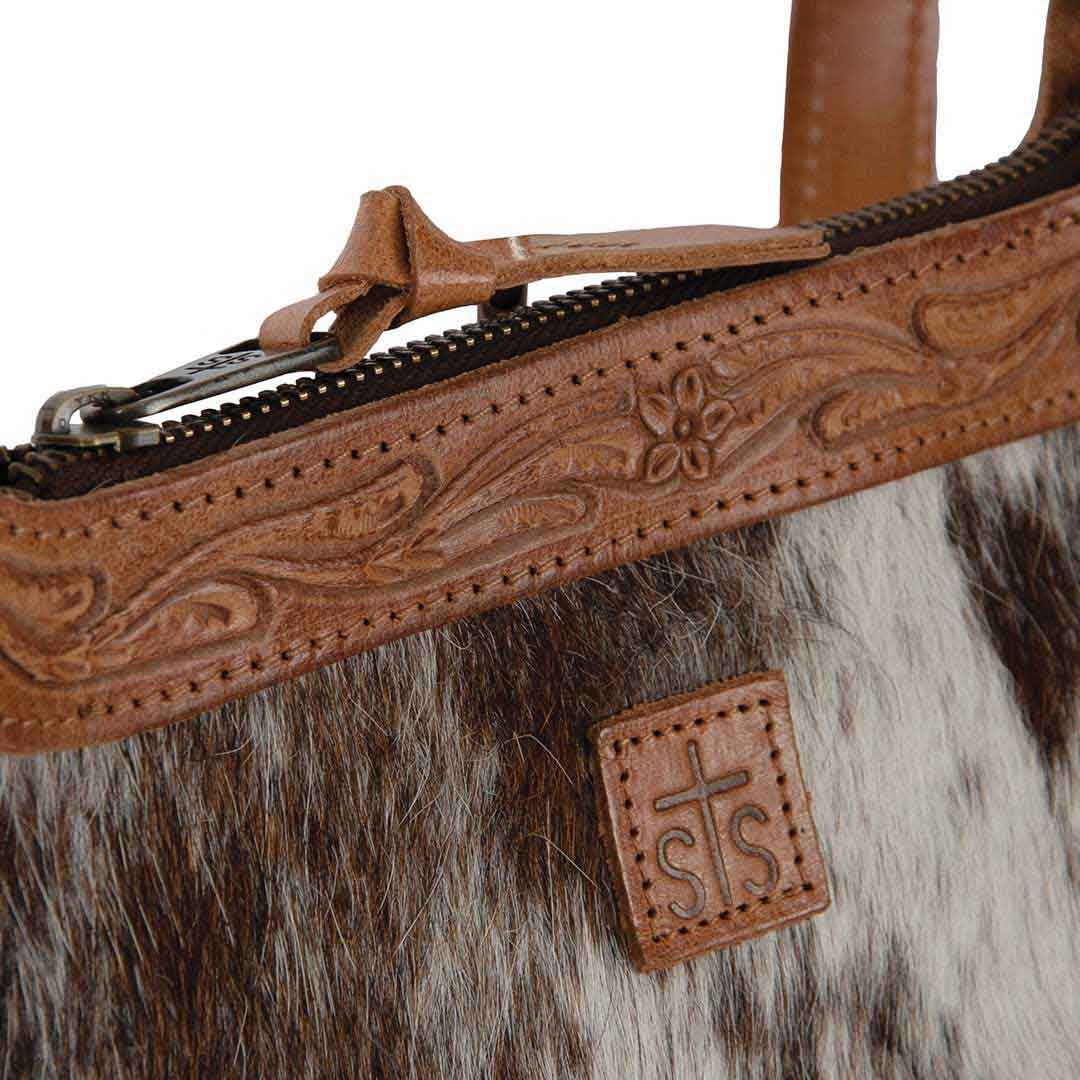 Sts Ranchwear Diamond Cowhide Collection Basic Tote Bag - ShopperBoard