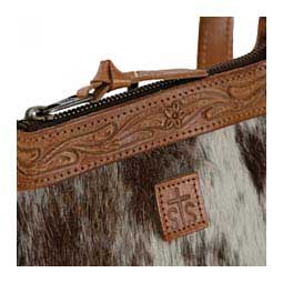 Yipee Kiyay Crossbody Purse Cowhide - Item # 48912