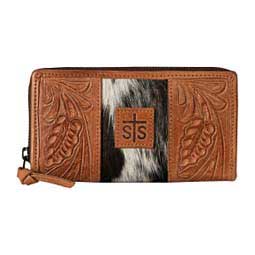 Yipee Kiyay Womens Bifold Wallet Cowhide - Item # 48913