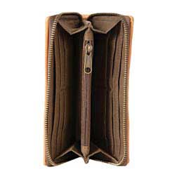 Yipee Kiyay Womens Bifold Wallet Cowhide - Item # 48913