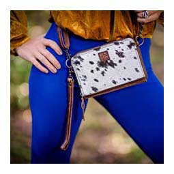 Package Deal Crossbody Purse Cowhide - Item # 48914