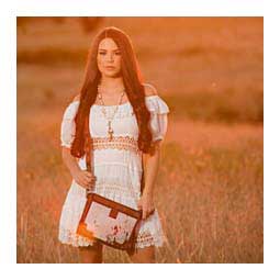 Mae Crossbody Purse Cowhide - Item # 48915