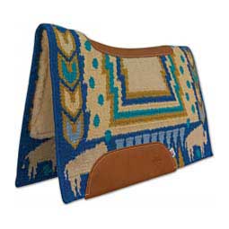 Into the Storm Good Medicine Horse Saddle Pad Bright Sky - Item # 48923
