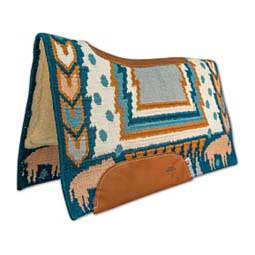 Into the Storm Good Medicine Horse Saddle Pad Lagoon - Item # 48923