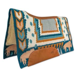 Into the Storm Good Medicine Horse Saddle Pad Lagoon - Item # 48923