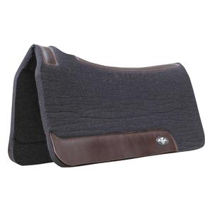 Comfort Fit 3/4-in Colored Felt Horse Saddle Pad Black - Item # 48925